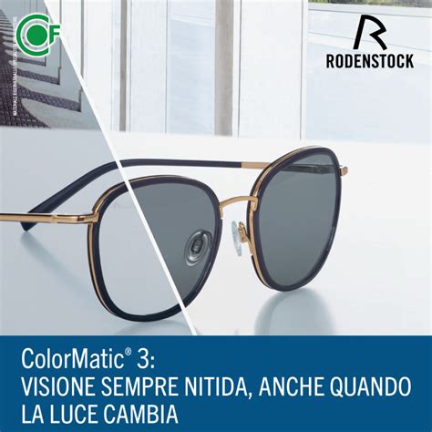 Rodenstock ColorMatic® 3 Gözlük Camları .